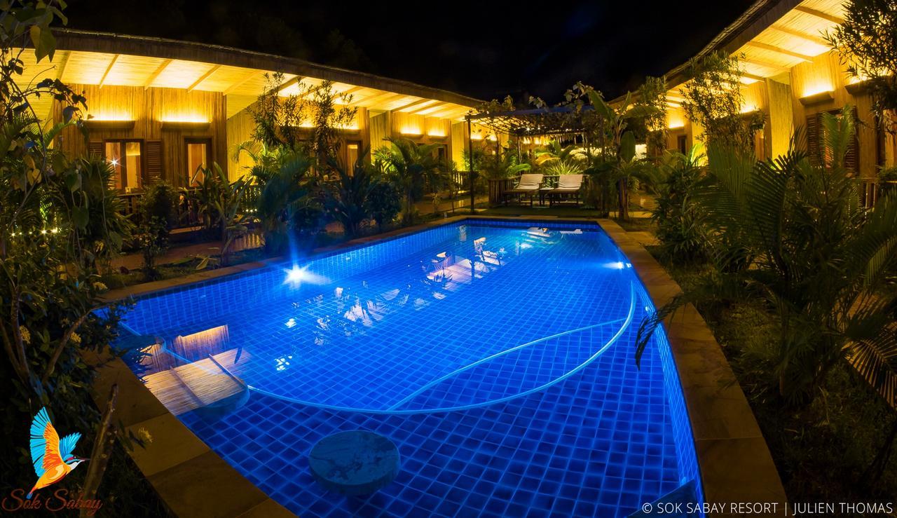 Sok Sabay Resort Sihanoukville Bagian luar foto