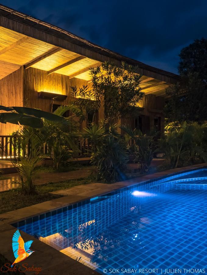 Sok Sabay Resort Sihanoukville Bagian luar foto