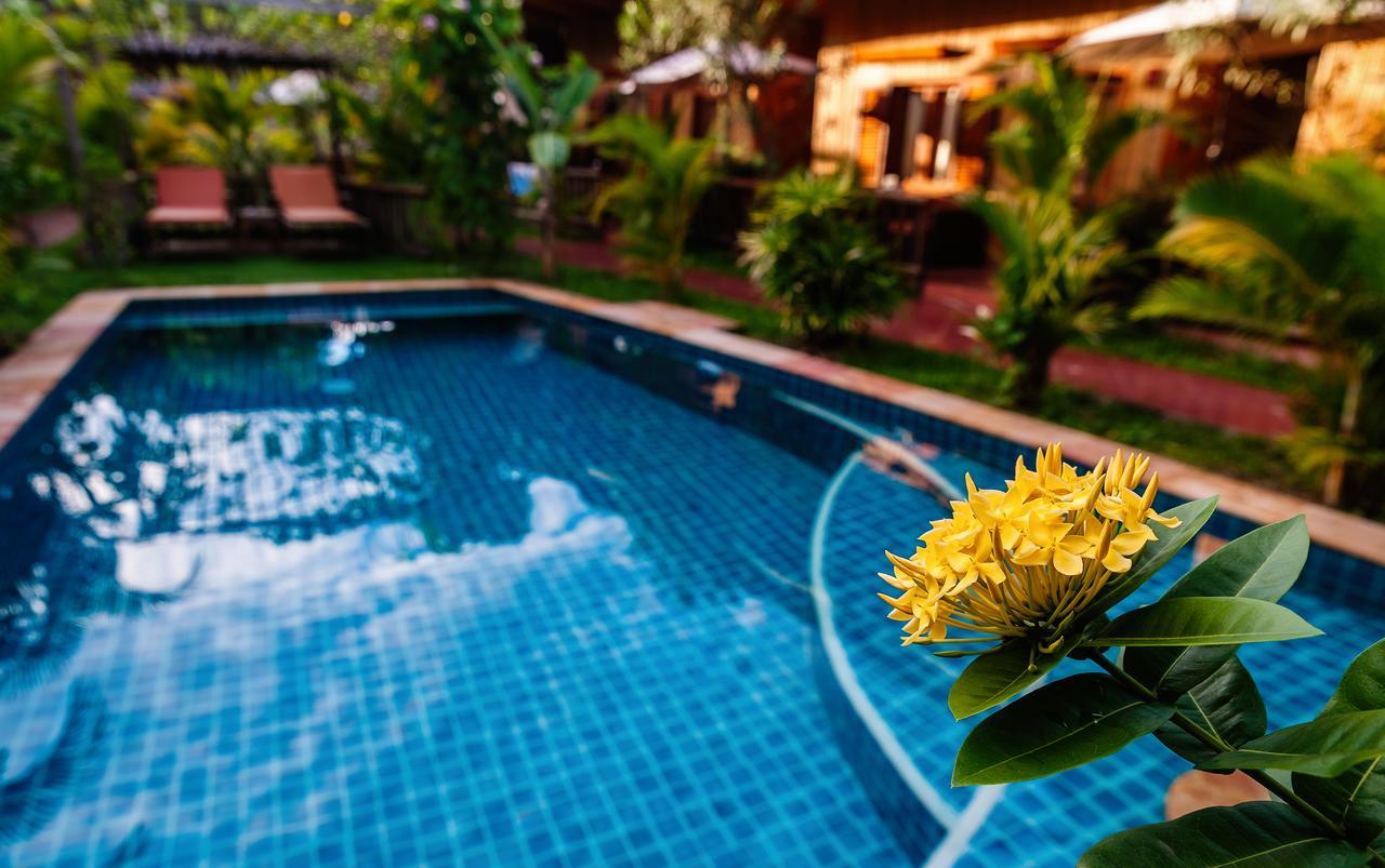 Sok Sabay Resort Sihanoukville Bagian luar foto