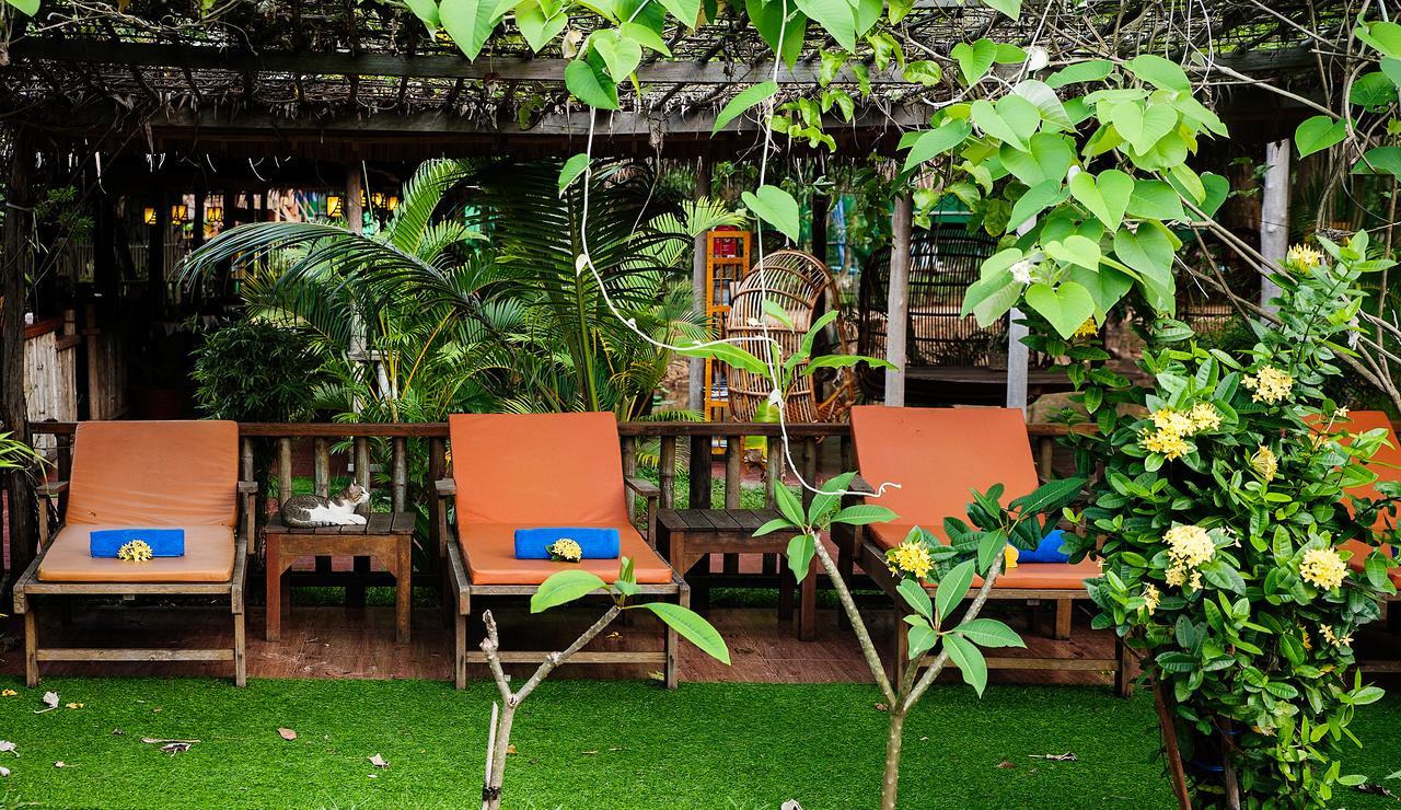 Sok Sabay Resort Sihanoukville Bagian luar foto