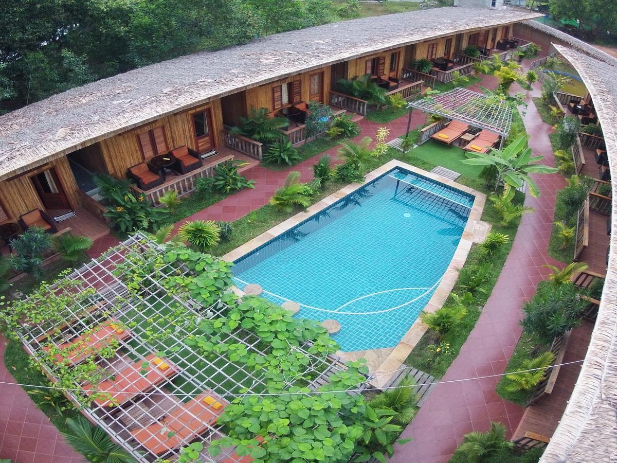 Sok Sabay Resort Sihanoukville Bagian luar foto