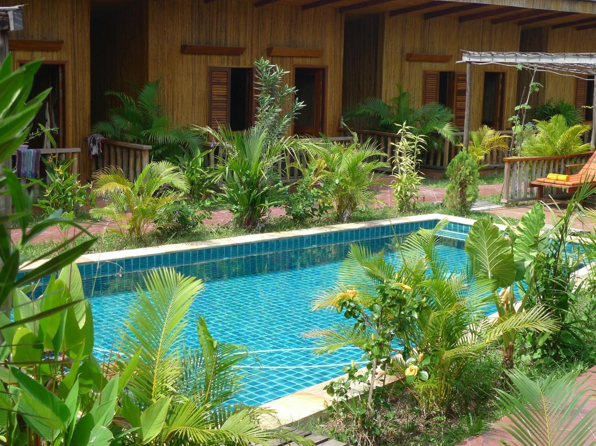 Sok Sabay Resort Sihanoukville Bagian luar foto
